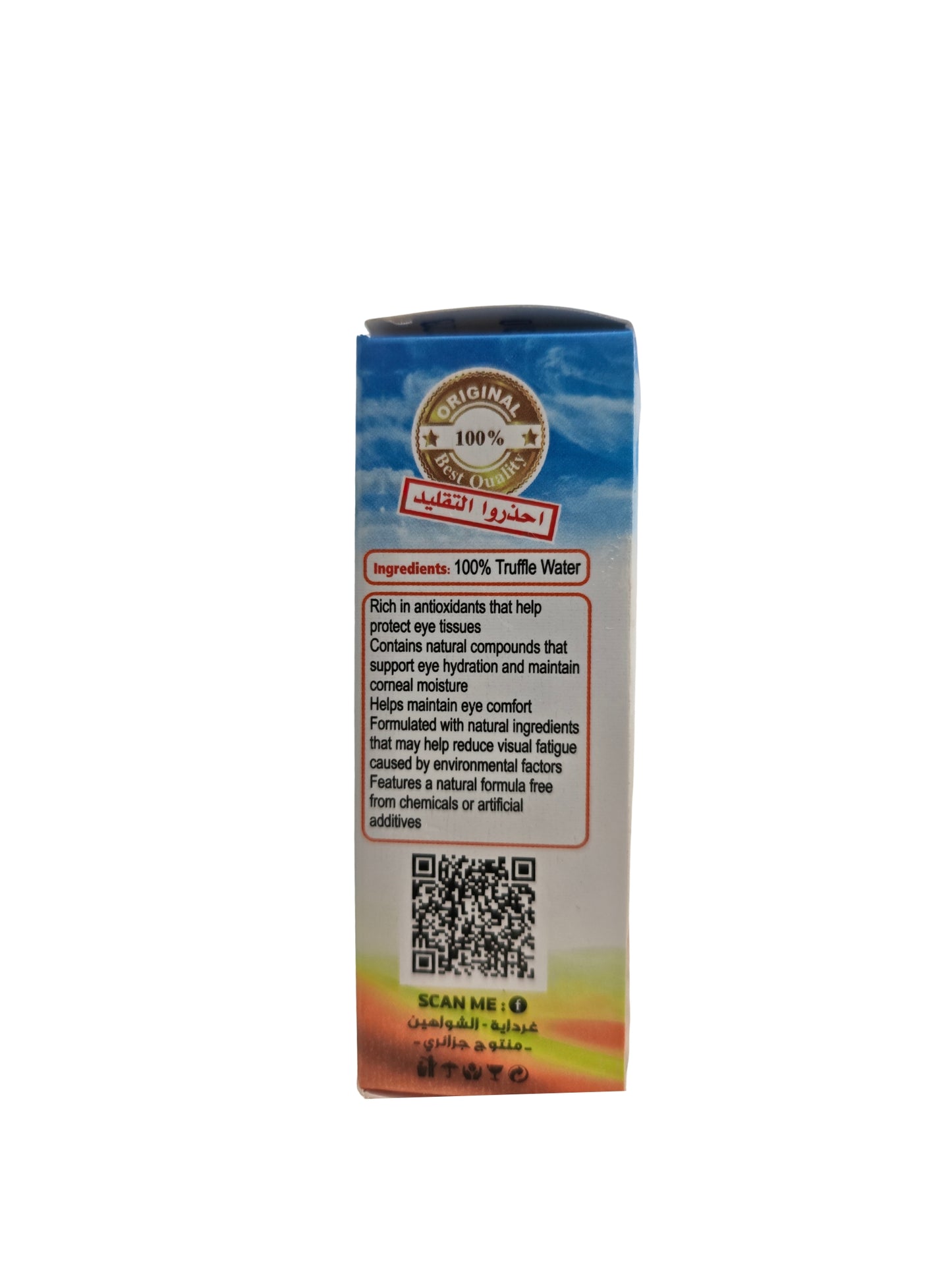 Bienfaits et composition - 100% eau de truffe