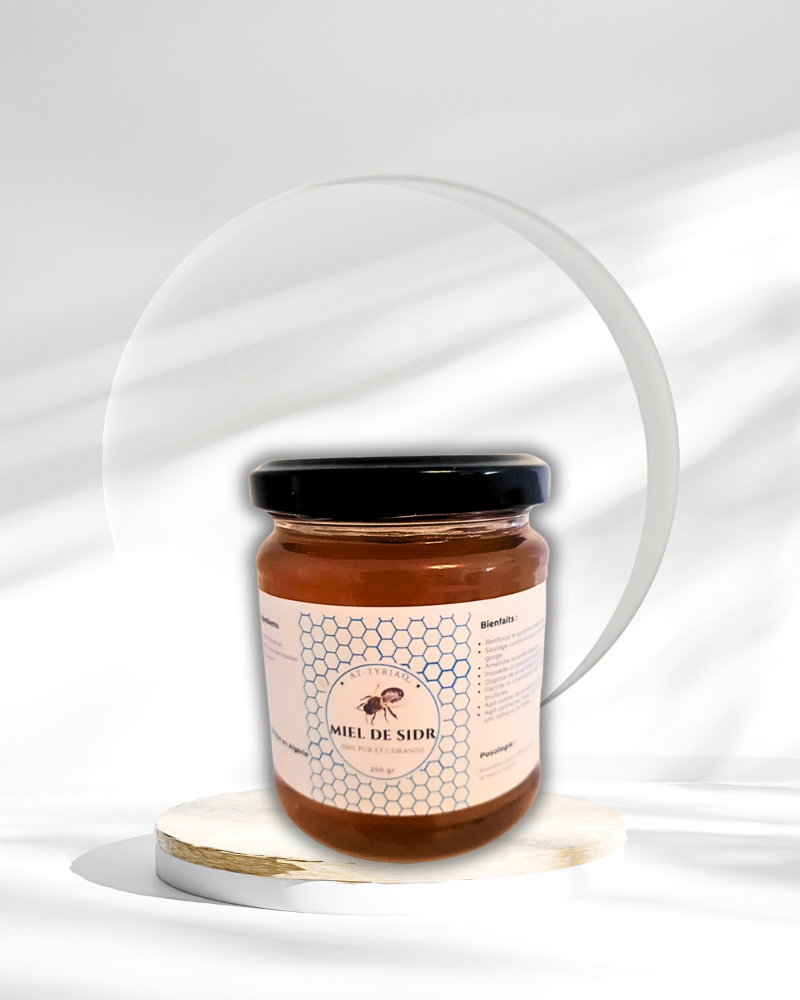 MIEL DE JUJUBIER - SIDR -