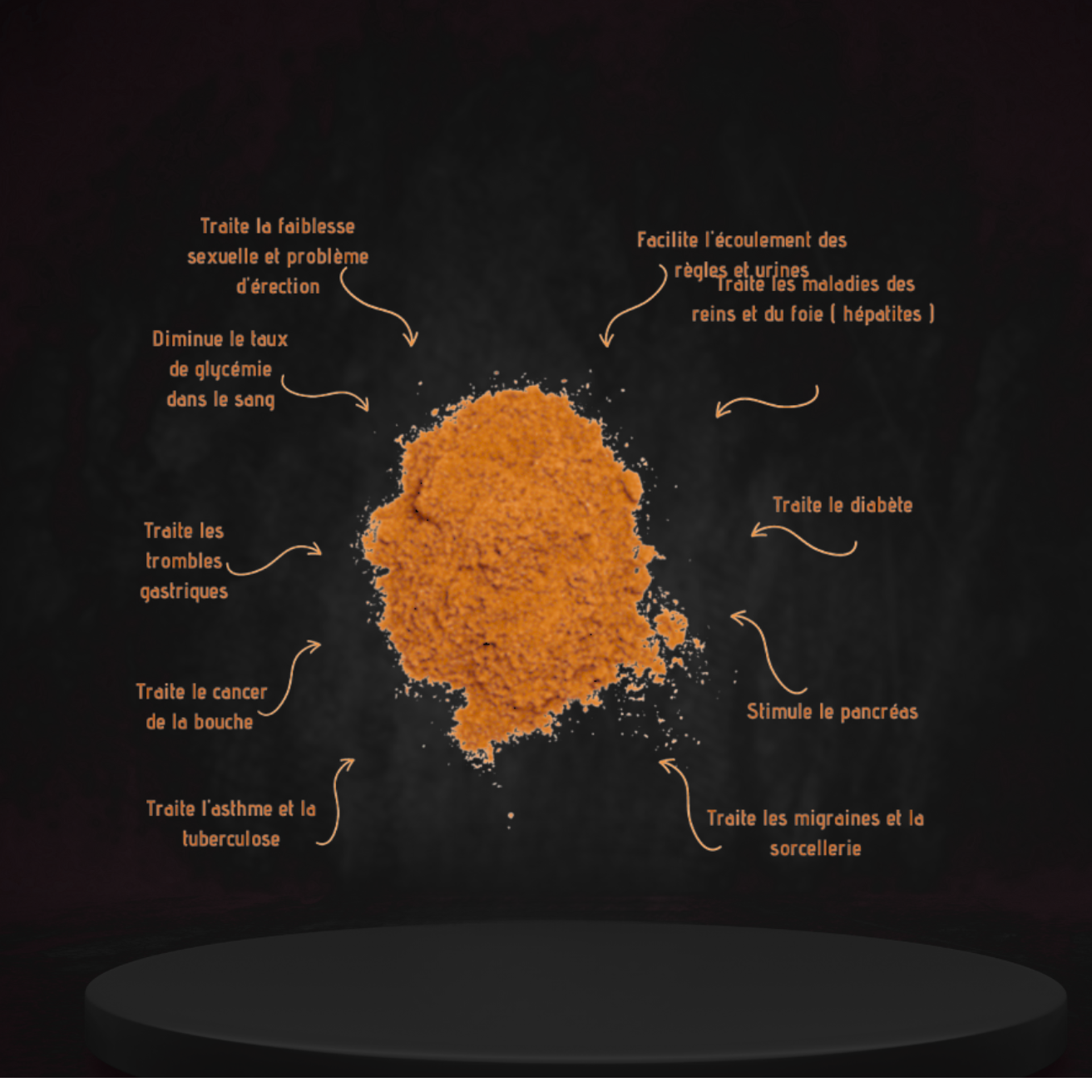 POUDRE COSTUS INDIEN PURE – 20g