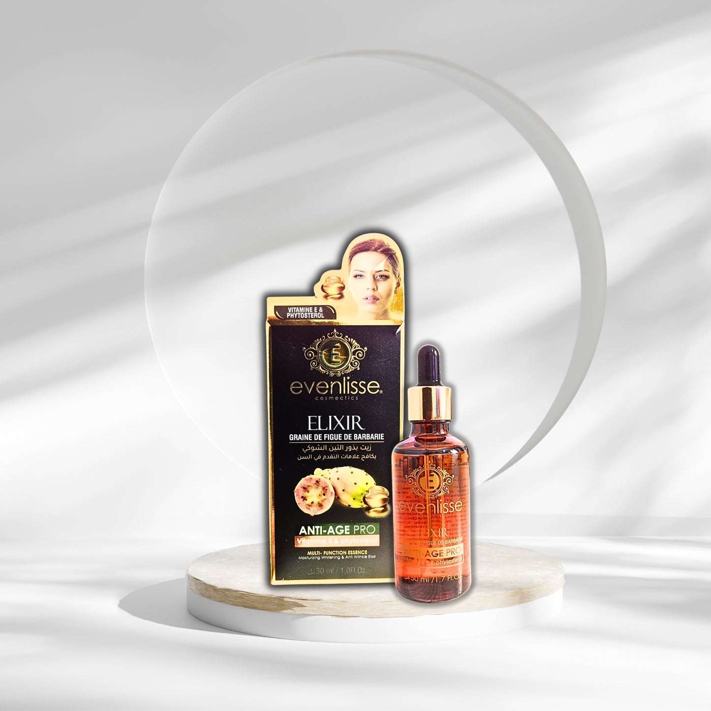 HUILE DE PEPINS DE FIGUE DE BARBARIE PUR A 100% - 50 ML -