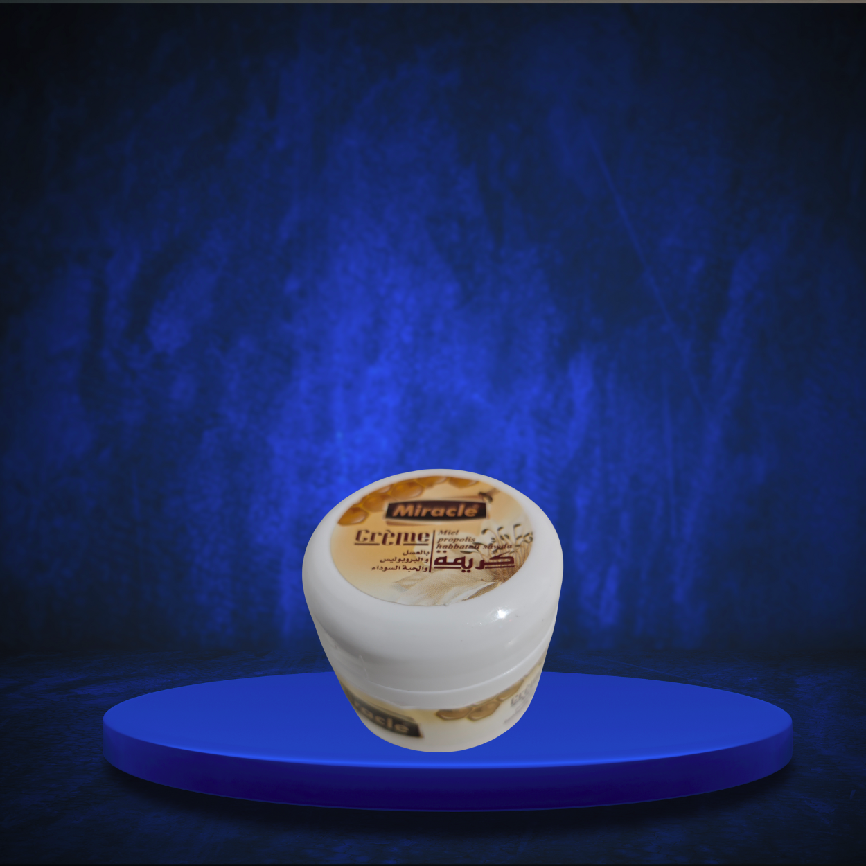 Crème MIRACLE® – Miel, Propolis & Nigelle (50 ml)