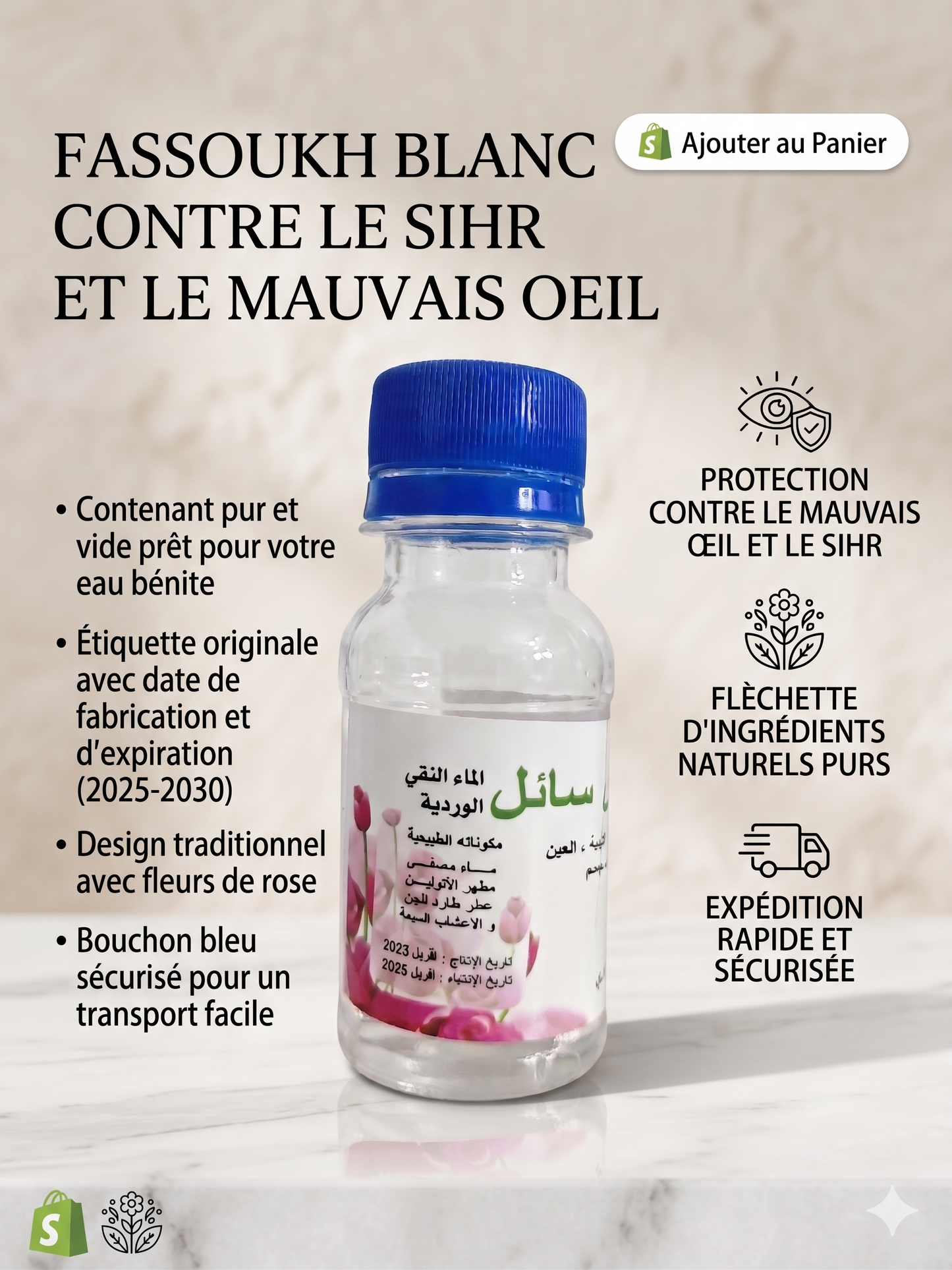 FASSOUKH LIQUIDE BLANC CORANISE