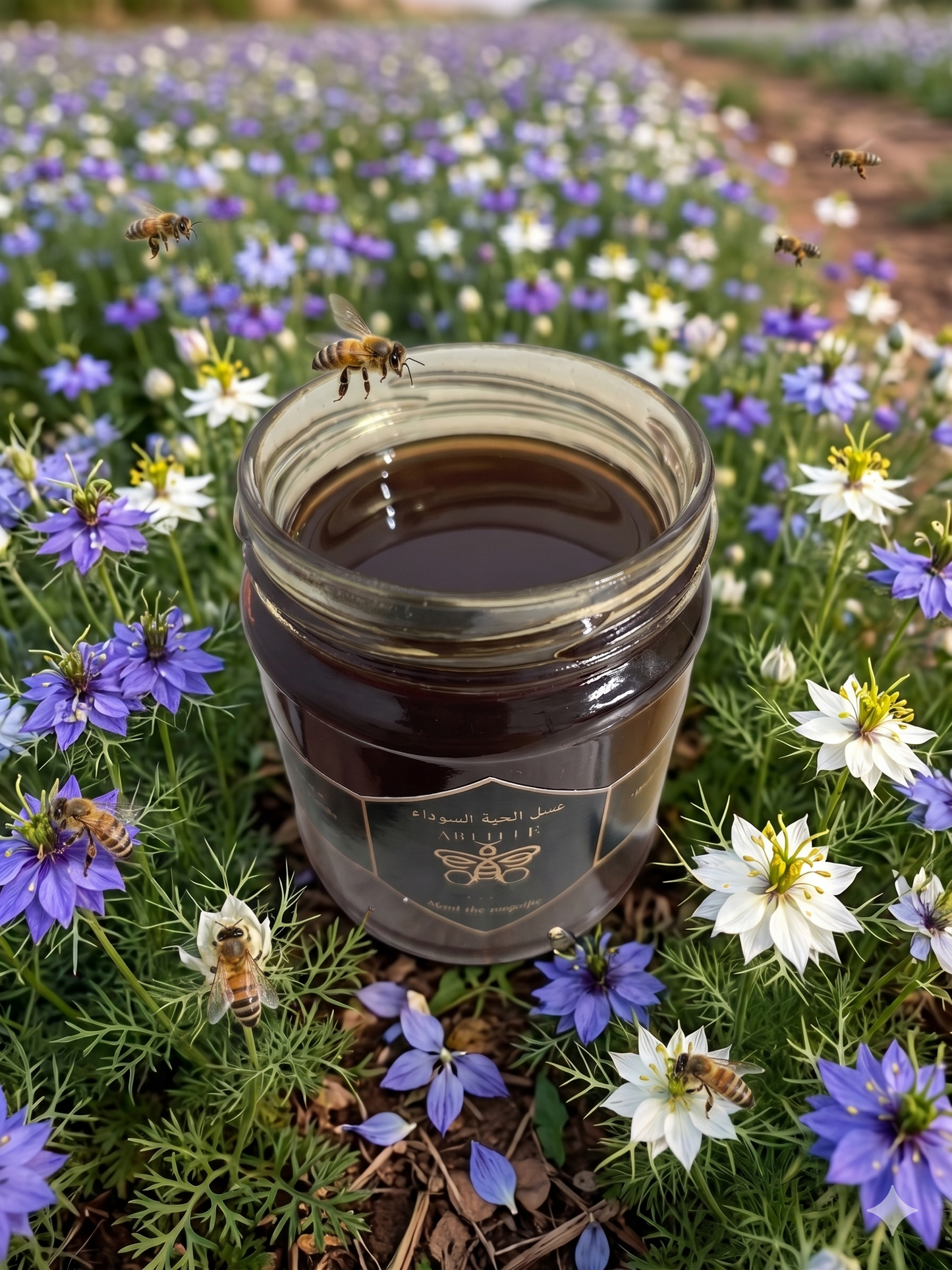 Miel de Nigelle - Habba Sawda - 250g