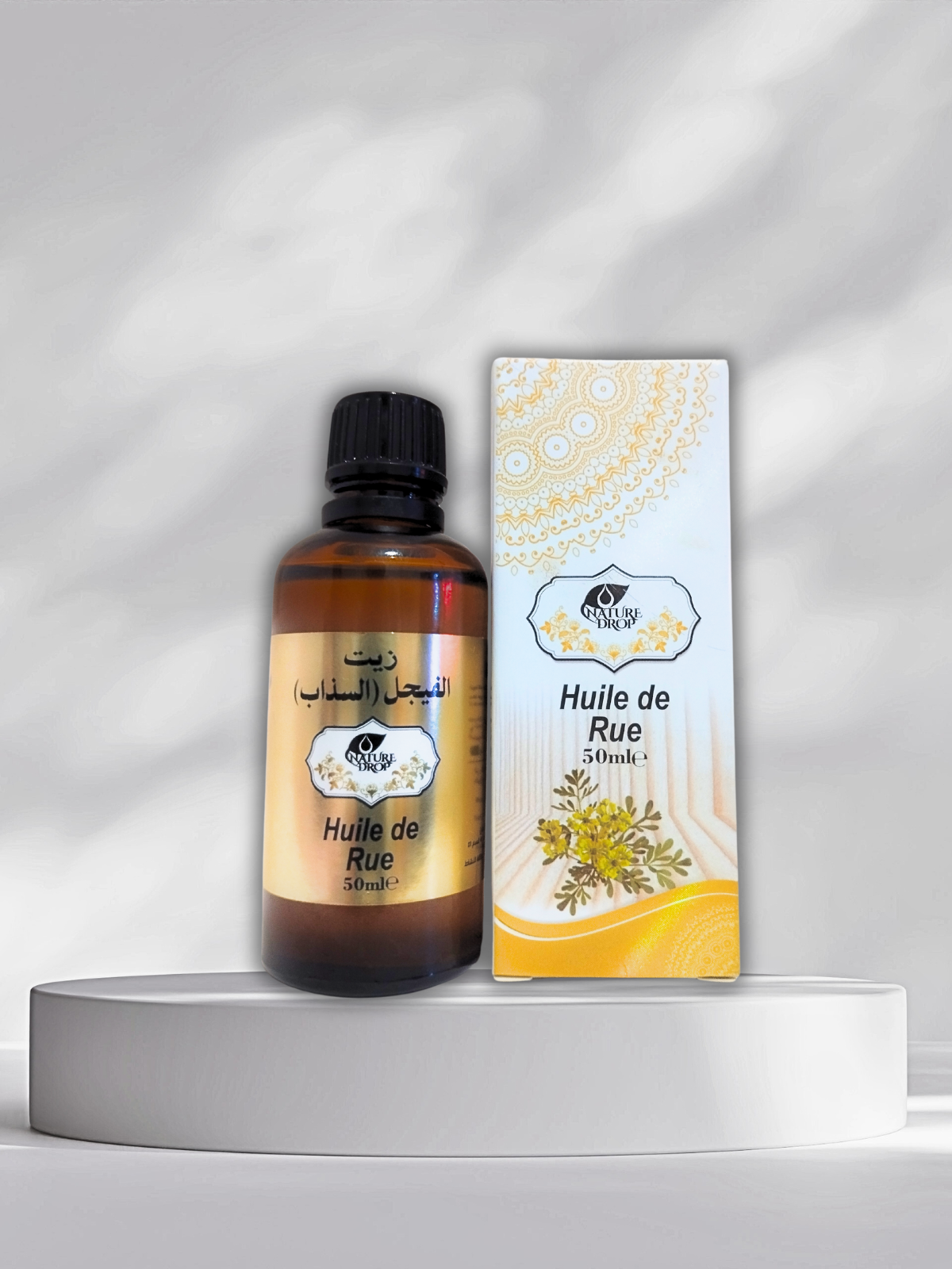 HUILE DE RUE PURE CORANISEE - SOUDHAB -