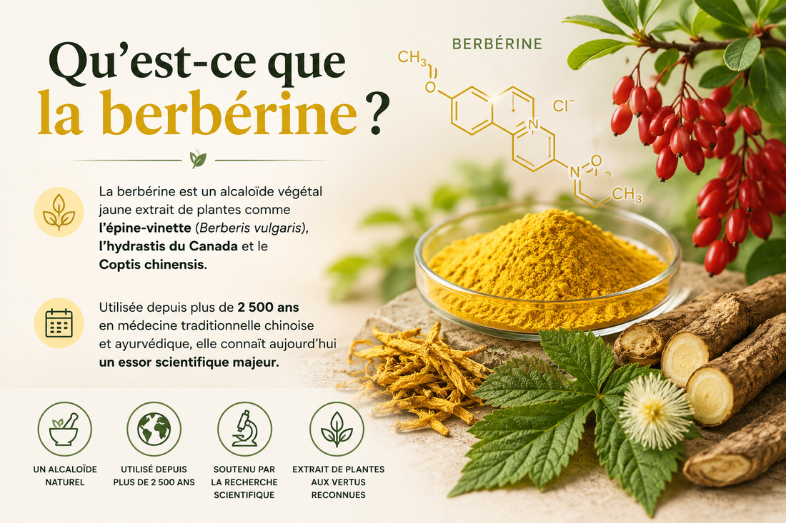 Berbérine : Le Régulateur Naturel du Sucre et de la Perte de Poids