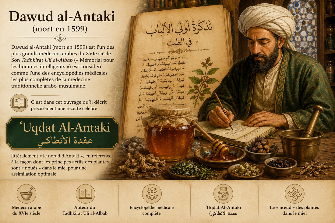 Miel Antaki 'Uqdat Al-Antaki : La Recette Ancestrale aux Plantes Prophétiques
