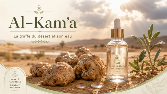 Al-Kam’a : la truffe du désert et son eau, un trésor prophétique pour les yeux