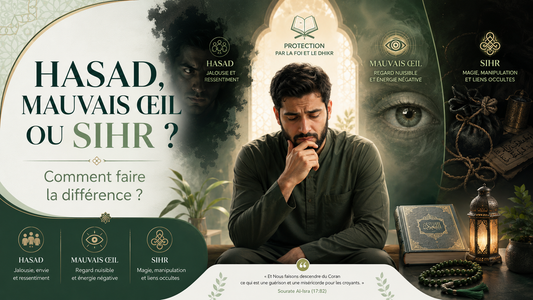Hasad, mauvais œil ou sihr : comment faire la différence ?