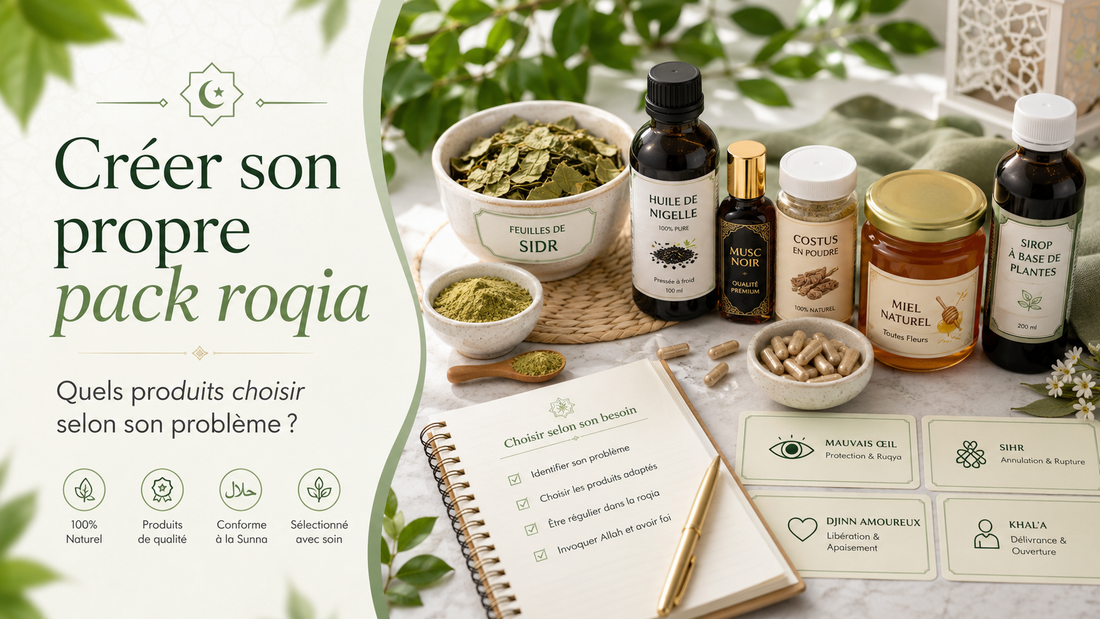 Créer son propre pack roqia selon son problème : guide complet At-Tyriaq