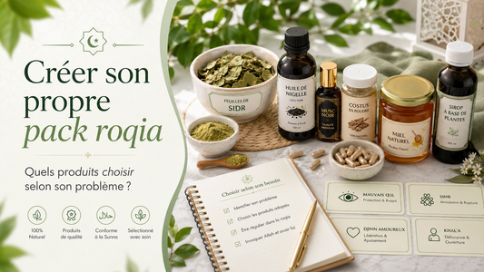 Créer son propre pack roqia selon son problème : guide complet At-Tyriaq
