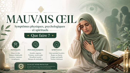 Mauvais œil : symptômes physiques, psychologiques et spirituels — que faire ?