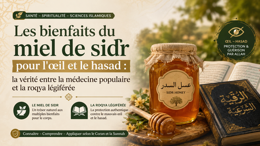 Les bienfaits du miel de sidr pour l'œil et le hasad : la vérité entre la médecine populaire et la roqya légiférée