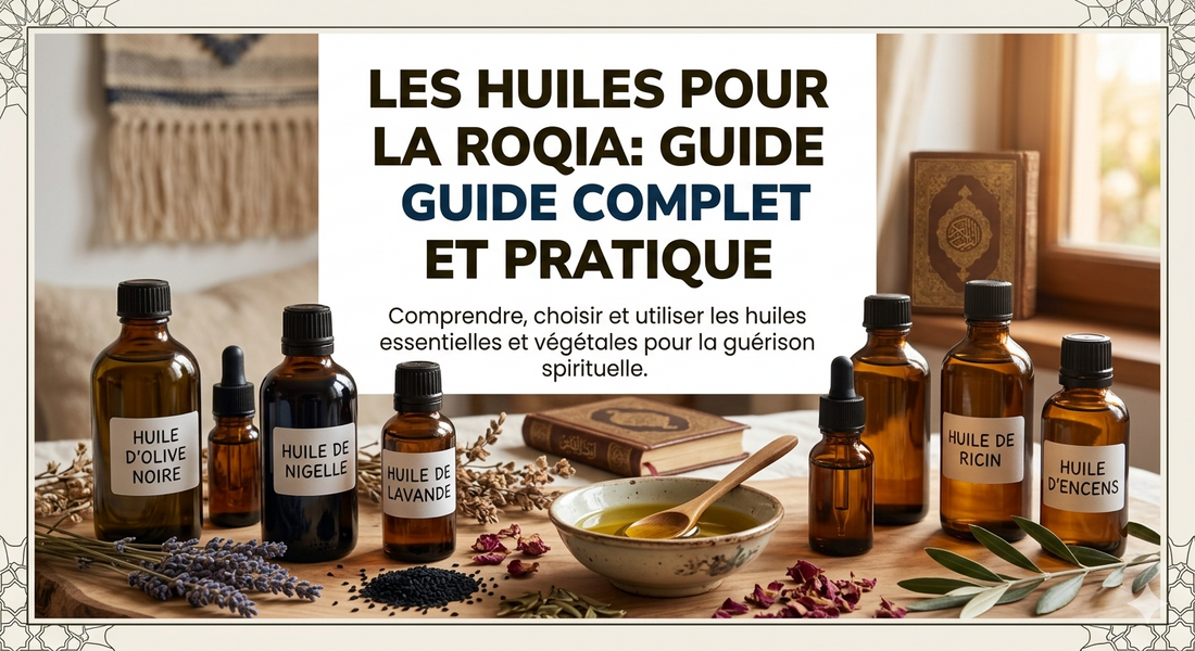 Les Huiles pour la Roqia : Guide Complet et Pratique