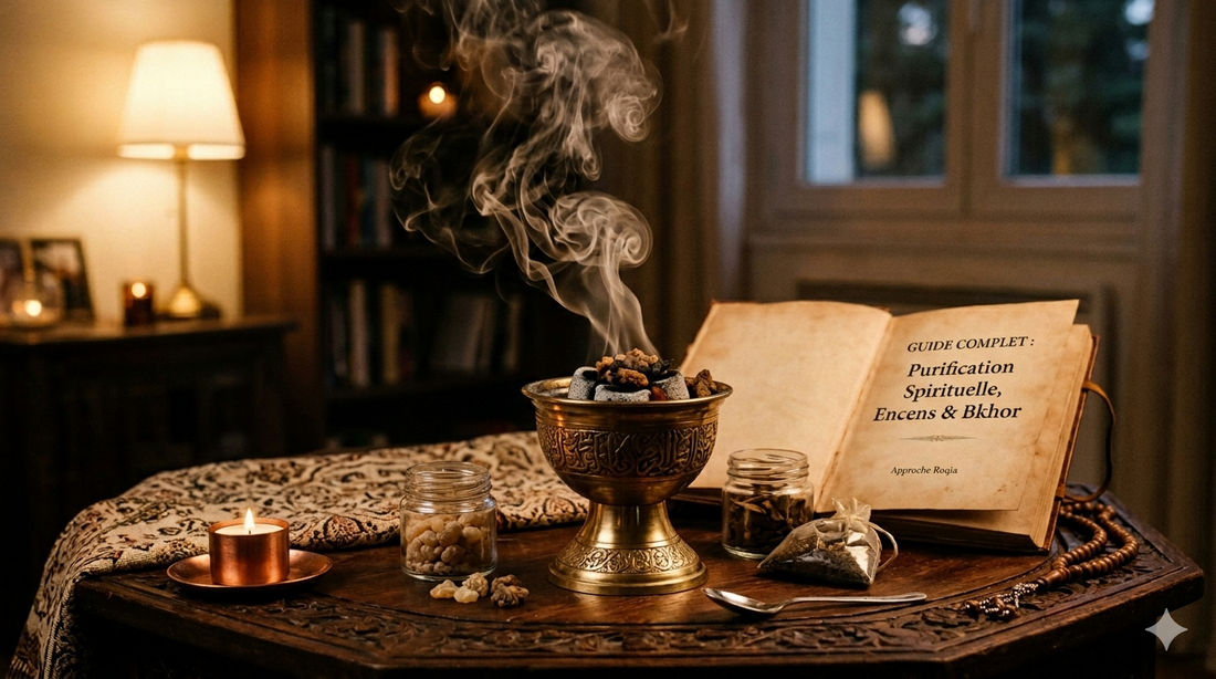 Encens et Bkhor pour la Roqia : Guide Complet de la Purification Spirituelle