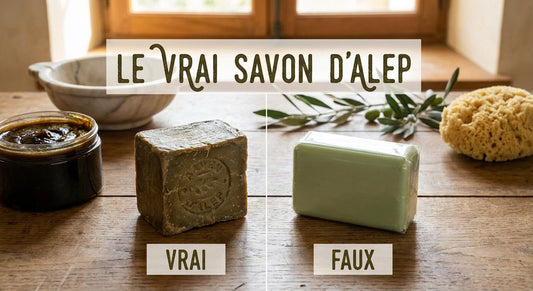 Savon d'Alep et savon noir : authentique vs contrefaçon, mode d'emploi
