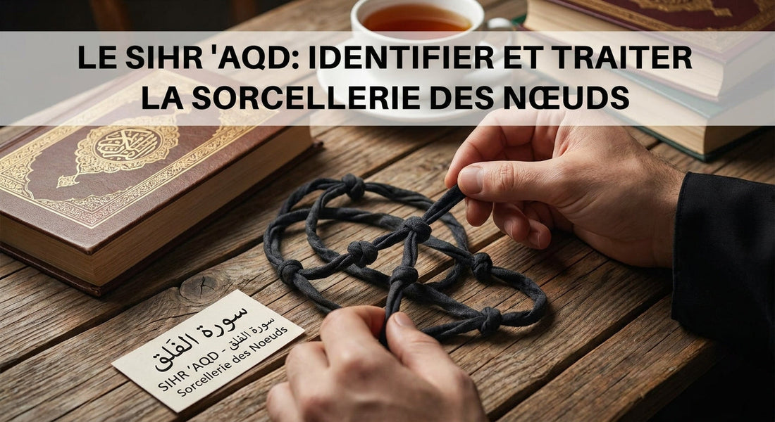 Roqia pour un mariage bloqué : sihr 'aqd, symptômes et traitement complet