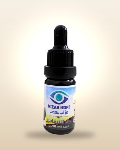 M'ZAB HOPE eau de truffe 100% pure - photo studio