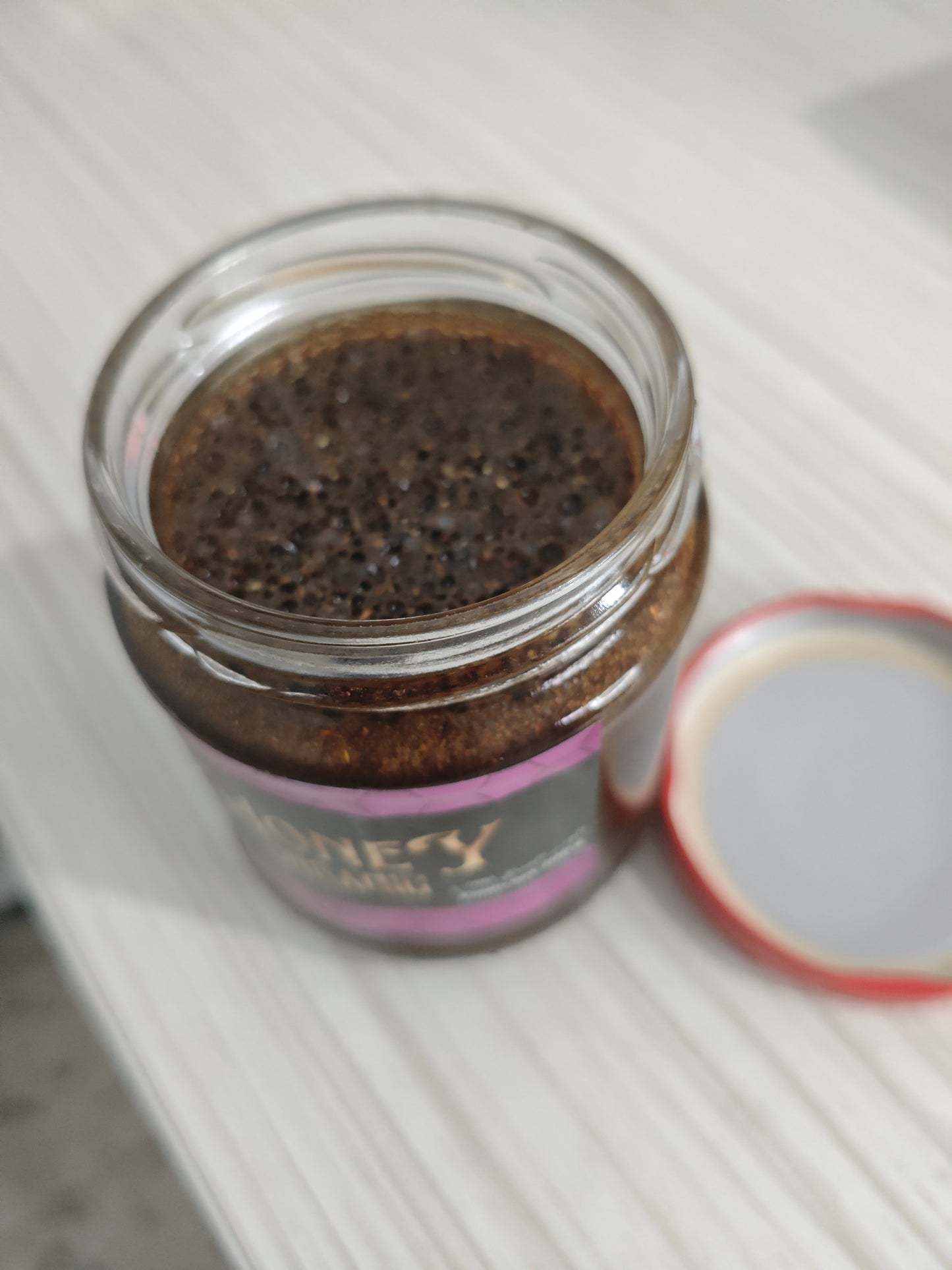 Confiture Tyriaq — Confiture prophétique purifiante 200g