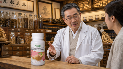 CAPSULES DE GINSENG ROUGE COREEN 500MG - 60 CAPSULES