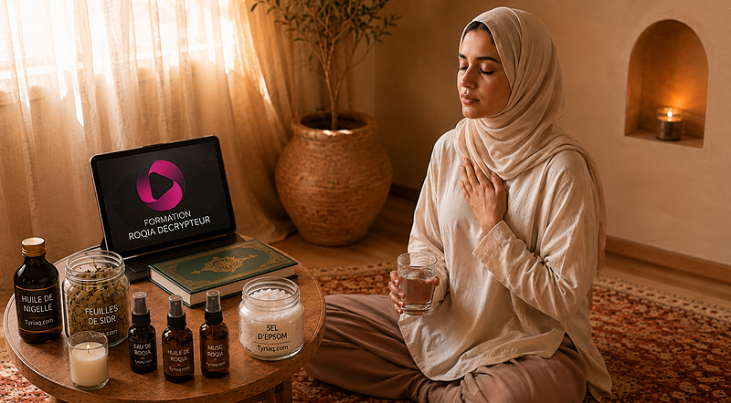 Formation Roqya en ligne – Apprends à te faire roqya seul