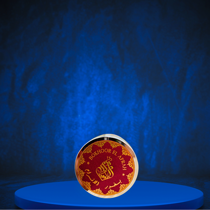 Pot d'encens al-Afrah – bakhour musk al-Yaman 20 g