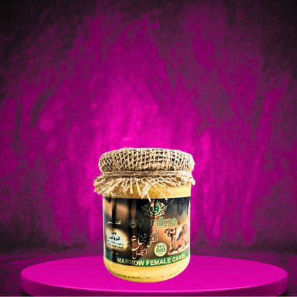 GRAISSE DE MOELLE DE CHAMELLE BIO PURE A 99% SOIN CHEVEUX