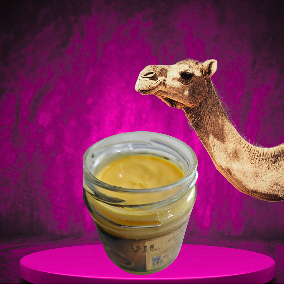 GRAISSE DE MOELLE DE CHAMELLE BIO PURE A 99% SOIN CHEVEUX