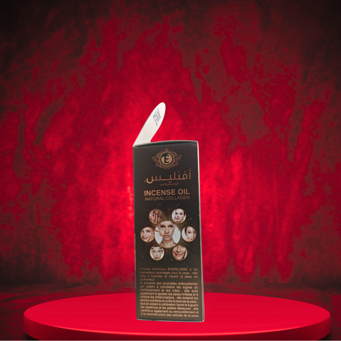 HUILE D'OLIBAN PURE D'OMAN - EVENLISSE - 50 ML