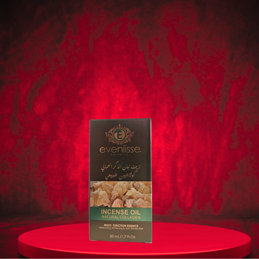 HUILE D'OLIBAN PURE D'OMAN - EVENLISSE - 50 ML