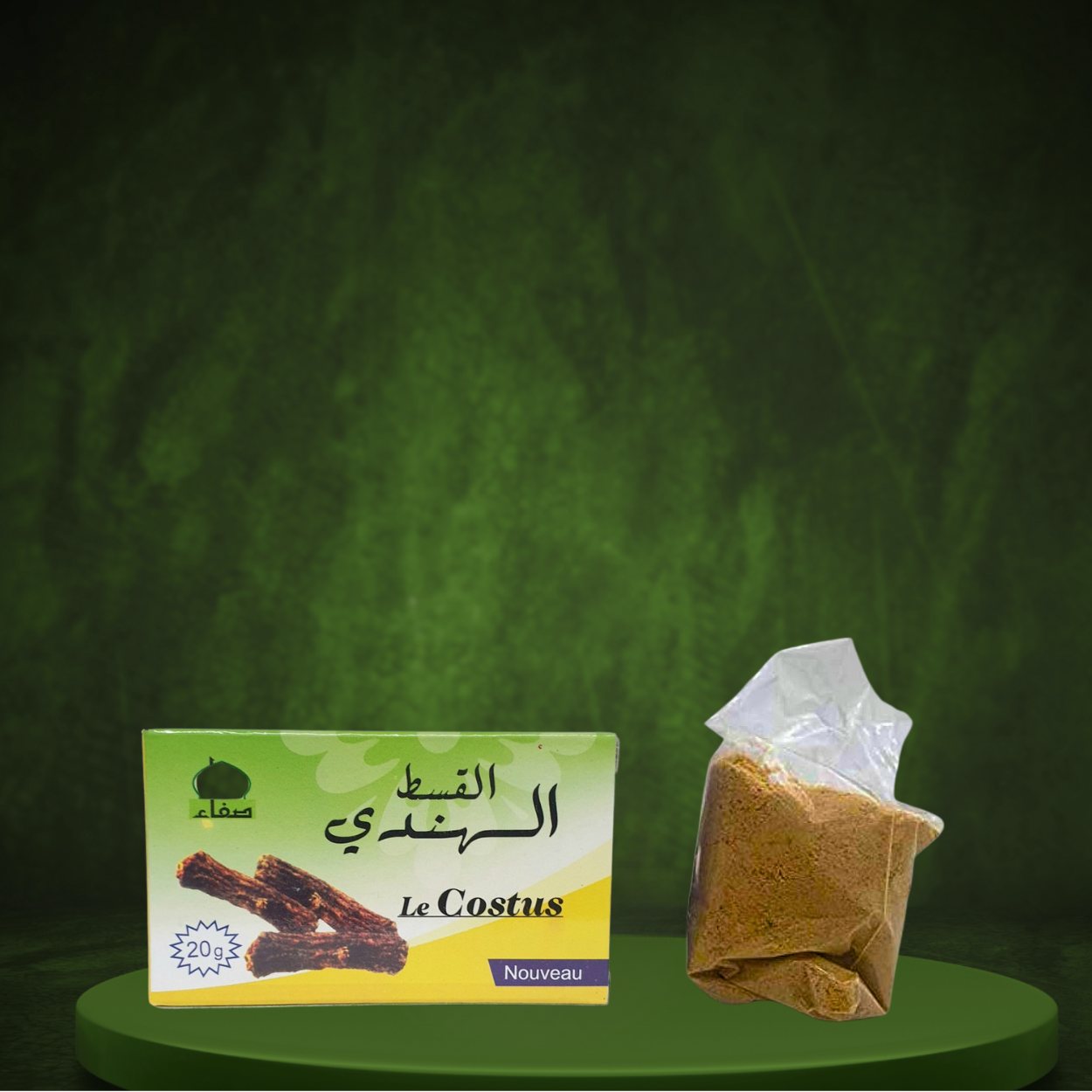 POUDRE COSTUS INDIEN PURE – 20g
