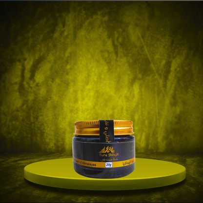 SHILAJIT PUR EN RESINE ROCHEUSE 20 GR