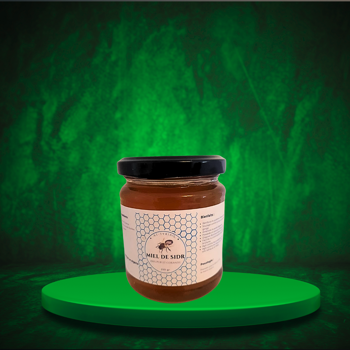 MIEL DE JUJUBIER - SIDR -