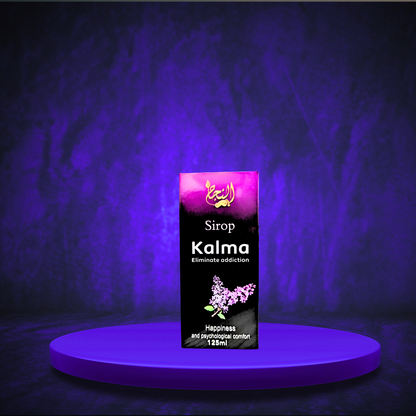 SIROP KALMA CONTRE L'ANXIETE, KHAL'A  ET LES ADDICTIONS