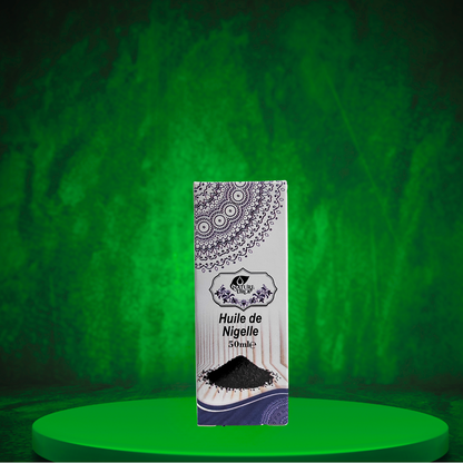 HUILE DE HAB AS SAWDA PURE CORANISEE - NIGELLE -