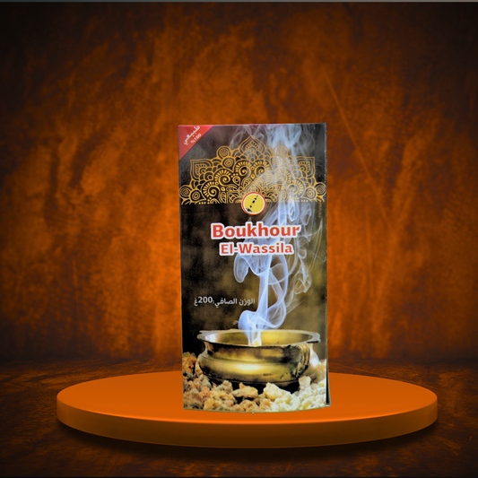 BKHOR AL WASSILA AUX PLANTES PROPHETIQUE 200 GR
