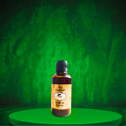 HUILE DE HAB AS SAWDA PURE CORANISEE - NIGELLE -