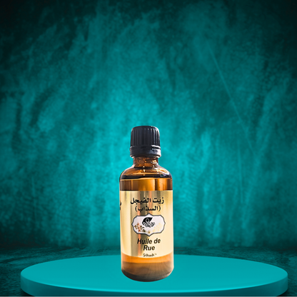 HUILE DE RUE PURE CORANISEE - SOUDHAB -