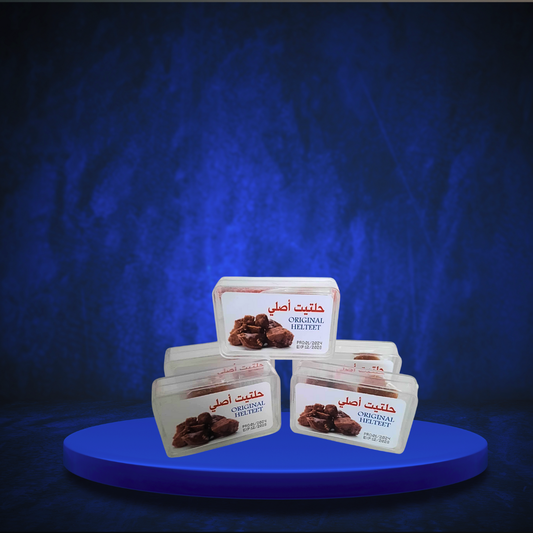 HILTITE - ASAFOETIDA - 10 GR PUR AVEC ODEUR TRES PUISSANTE - 5 boites -