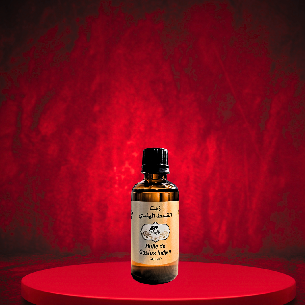 HUILE DE COSTUS INDIEN PURE CORANISEE