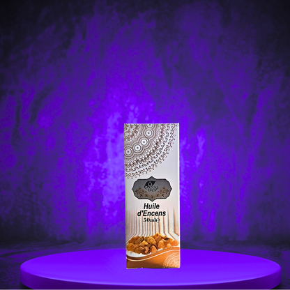 HUILE ENCENS  - OLIBAN - PURE ET CORANISÉE