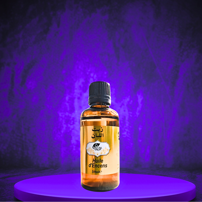 HUILE ENCENS  - OLIBAN - PURE ET CORANISÉE