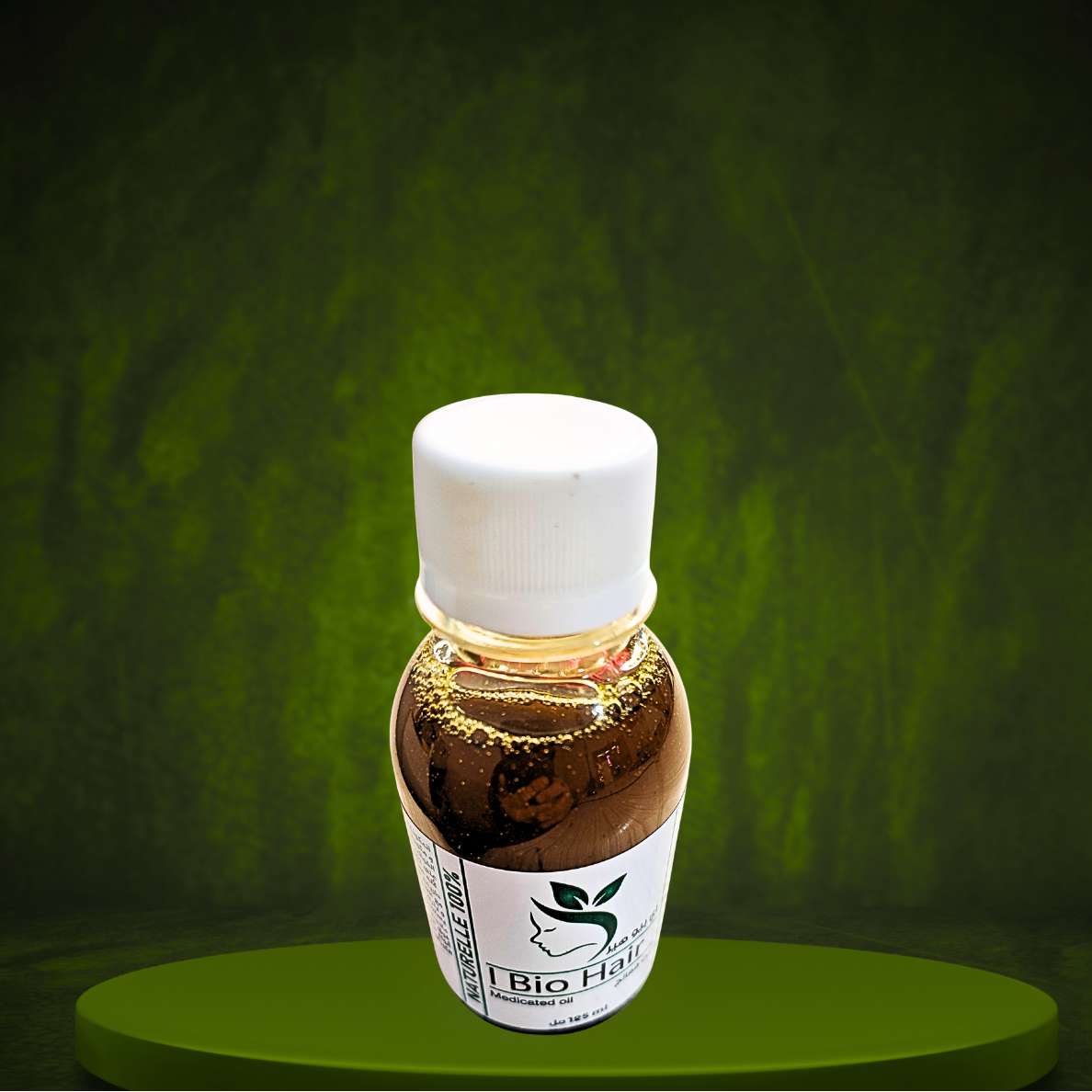 HUILE ANTI CHUTE DE CHEVEUX ET REPOUSSE - I BIO HAIR -  AUX PLANTES  125 ML