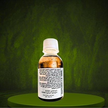 HUILE ANTI CHUTE DE CHEVEUX ET REPOUSSE - I BIO HAIR -  AUX PLANTES  125 ML