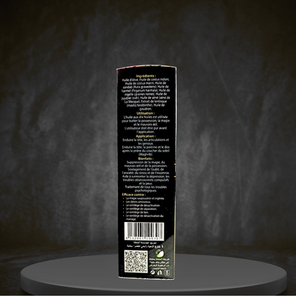 10 HUILES DE ROQIA CORANISEE POUR TOUT SIHR 250 ml