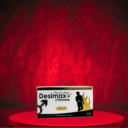 DESIMAX + POUR HOMME, LE MEILLEUR PRODUIT POUR AUGMENTER TA TESTOSTÉRONE !!!