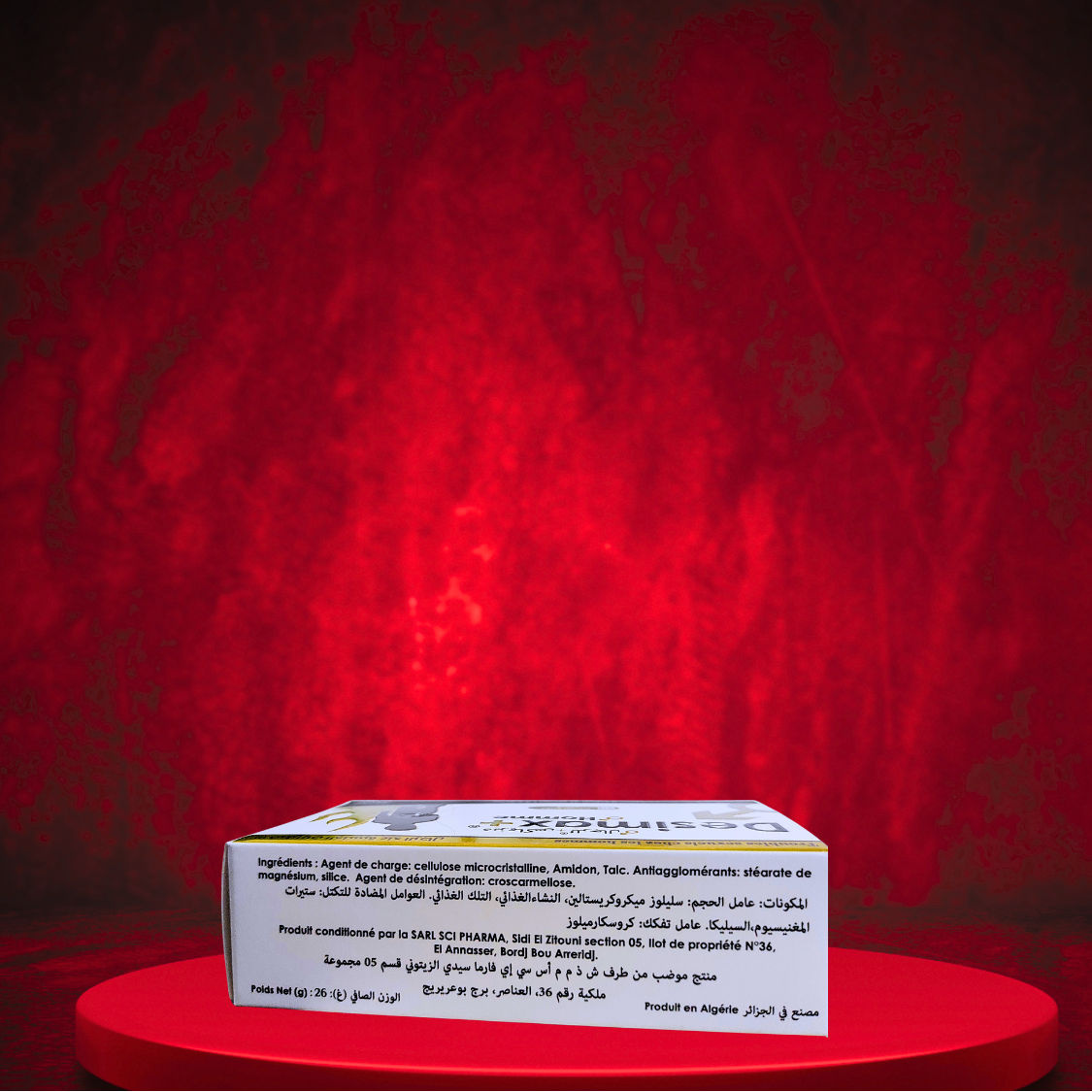 DESIMAX + POUR HOMME, LE MEILLEUR PRODUIT POUR AUGMENTER TA TESTOSTÉRONE !!!