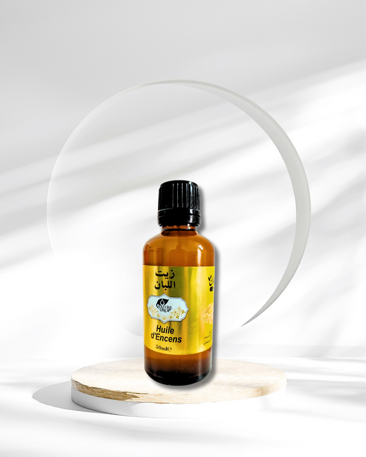 HUILE ENCENS  - OLIBAN - PURE ET CORANISÉE