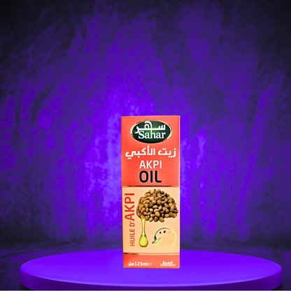 HUILE DE YOKEBE PURE A 100%. 125ML - JOLIE BOUTEILLE -