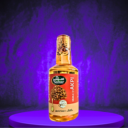 HUILE DE YOKEBE PURE A 100%. 125ML - JOLIE BOUTEILLE -