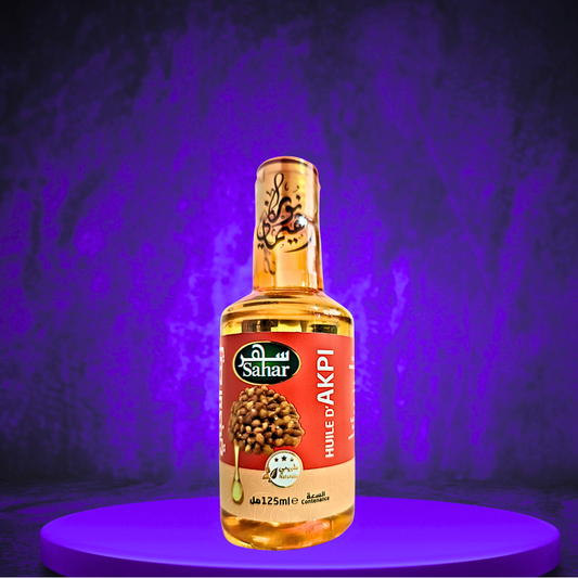 HUILE DE YOKEBE PURE A 100%. 125ML - JOLIE BOUTEILLE -